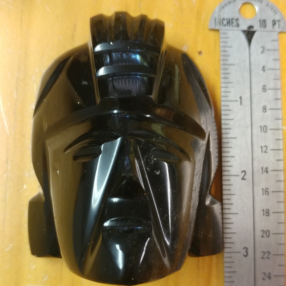 Black Onyx Bust Sculpture